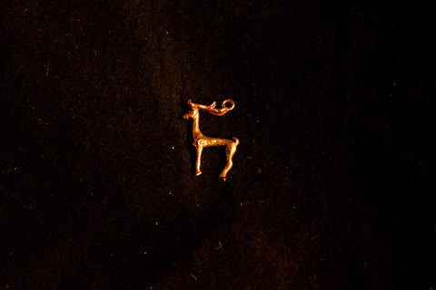 Small Sutton Hoo Stag Pendant - N-45