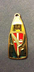 Lewis Chess Set Rook  - enamel - O-10