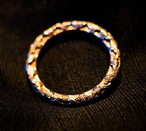 Viking-Design Belt Ring - B14