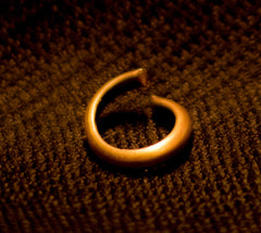Bronze Jump Rings for Turtle Brooches - TB21R