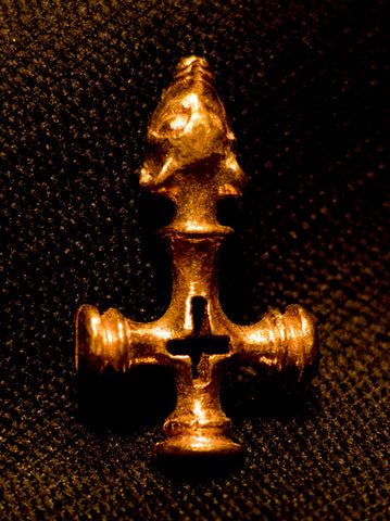 Thor's Hammer with Cross - N-60