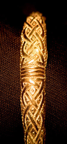 Arm Ring carved design - Z-03