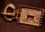 Frankish - buckle with red - W-32