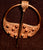 Pennanular Brooch - Celtic with knobs! - W-39