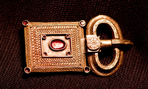 Frankish Buckle with plate - W90A