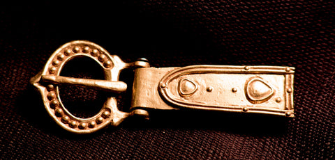 Late Viking Belt Buckle - X-18