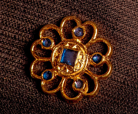 15th Century Pendant With Enamel - X-59