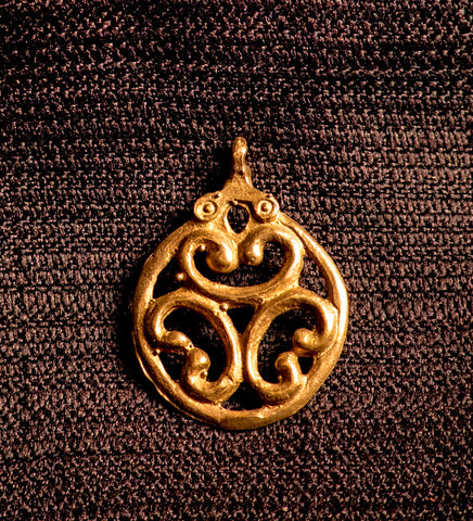 Viking Pendant with openwork - Y-42