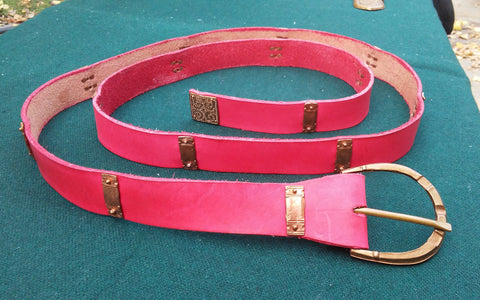 Crusader Belt, Red - FB130