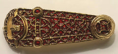 The Sutton Hoo Curved Mount (Dummy Buckle) S-37