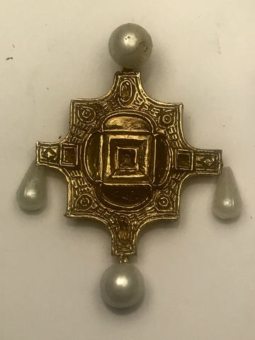 Pendant with pearls from the 16th Century