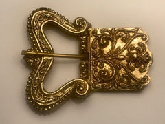 Buckle from 15th Century painting - U-25