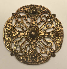 Anglo Saxon Brooch from the Galloway hoard U-51