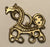 Russian Viking Chatelaine or Necklace holder - U-53