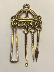 Russian Viking Chatelaine or Necklace holder - U-54