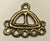 Russian Viking Chatelaine or Necklace holder - U-54