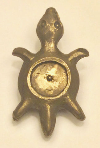 Roman Turtle Brooch - U-62