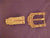 Bronze Viking Borre Style Belt Set VB6B76
