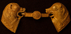 Viking Clasp with Ornate Animals - CC20