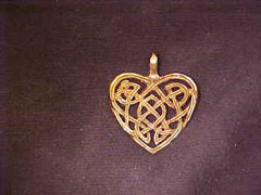Celtic Heart Pendant - N-05