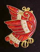 Bird from Book of Kells - O-01