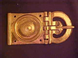 Roman 1st C. Belt buckle with plate - RB27A