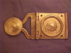 Roman Pugio Holder, with Plate - RB29