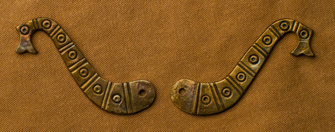 Sssssnake Clasp for Chainmail!  (Roman) - RB18