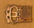 Roman belt set, buckle, tip stiffners - W78-80 Set