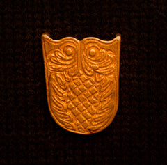 Belt Tip Owl Pattern - Y-70